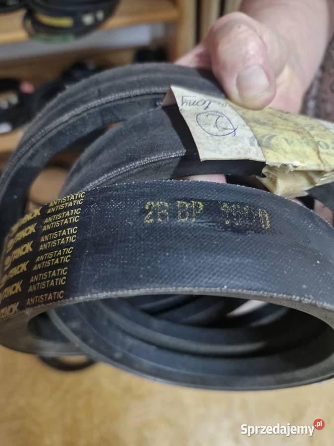 Pas klinowy 2B BP1500 Sanok SANOK pompy Stoczek Łukowski sprzedam
