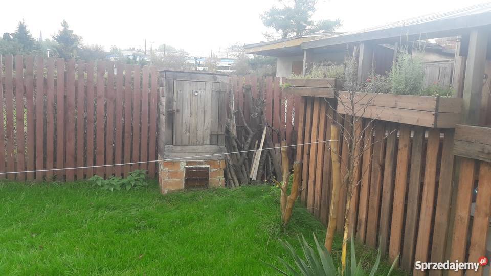 Ogródek działkowy Katowice Raciborska