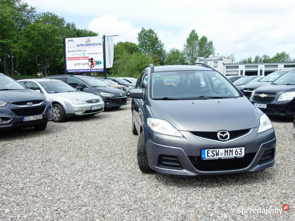 Mazda 5 Mazda 5 18 benzyna 115 7 osobowa lakier metallic pomorskie Słupsk sprzedam