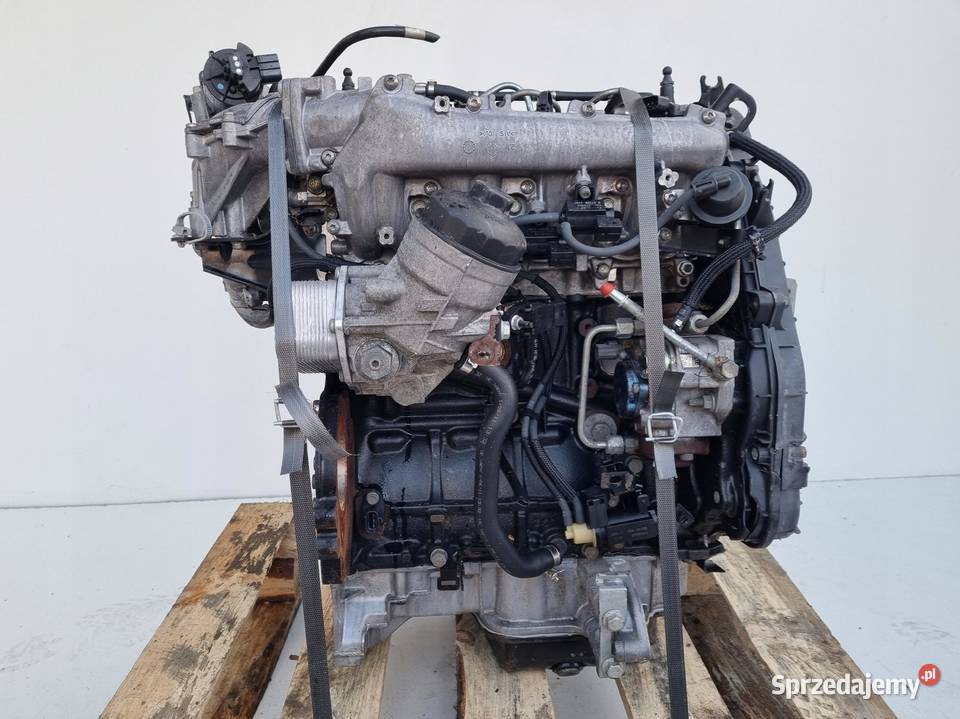 SILNIK BEZ OSPRZĘTU Opel Meriva B 17 CDTI 125 Chełm