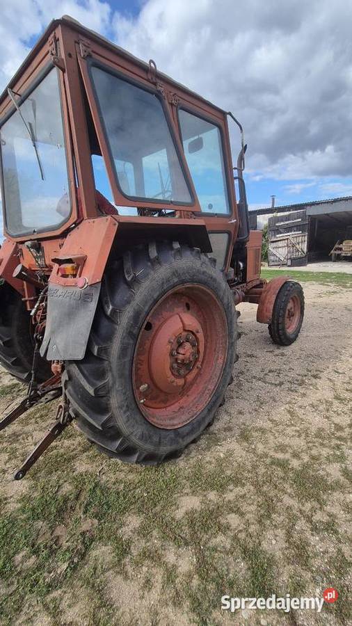 Belarus MTZ 80 I właściciel oryginał warmińsko-mazurskie Dąbrówno