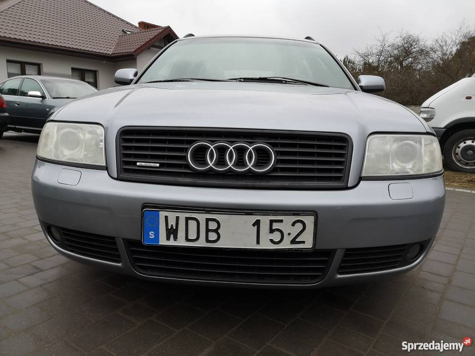 Audi a6 c5 sline 13500 quattro lubelskie Biała Podlaska sprzedam