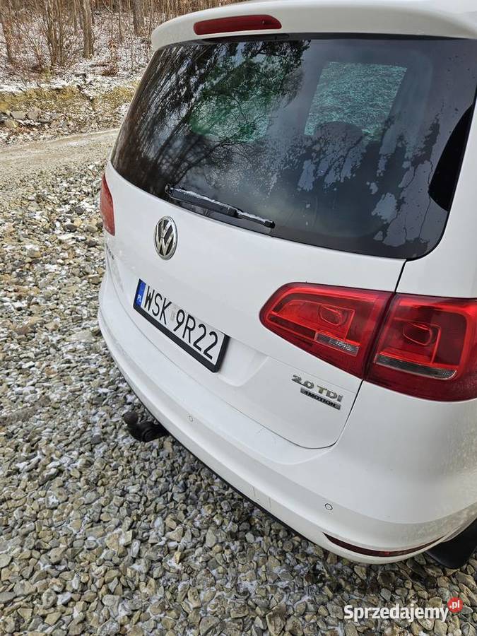 Vw sharan 7os 4x4 tdi hak webasto Limanowa