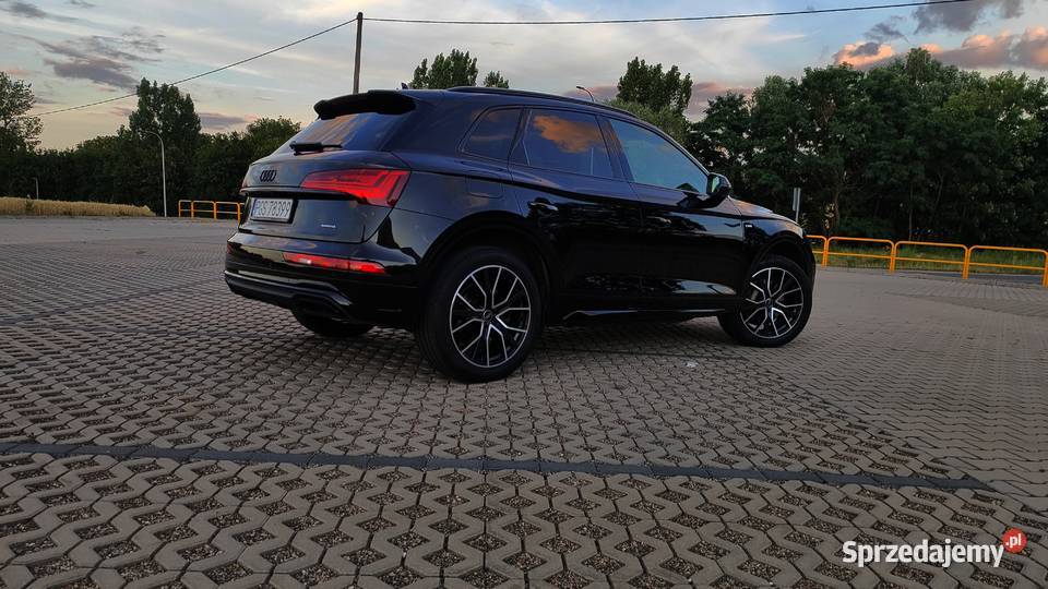 Audi Q5 50 TFSIe 300 S line QuattroStronic nieuszkodzony Gostyń
