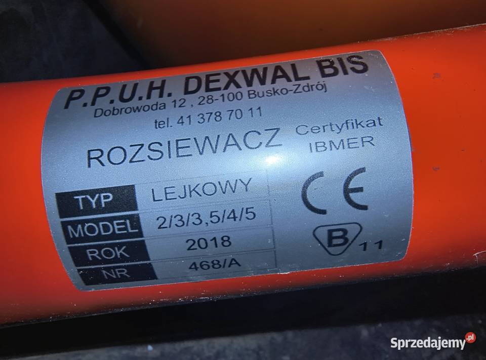 Maszyny rolnicze agregat opryskiwacz świętokrzyskie