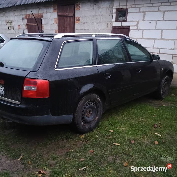 Audi A6 C5 20 BenzynaGaz 2004 uszkodzony Bychawa