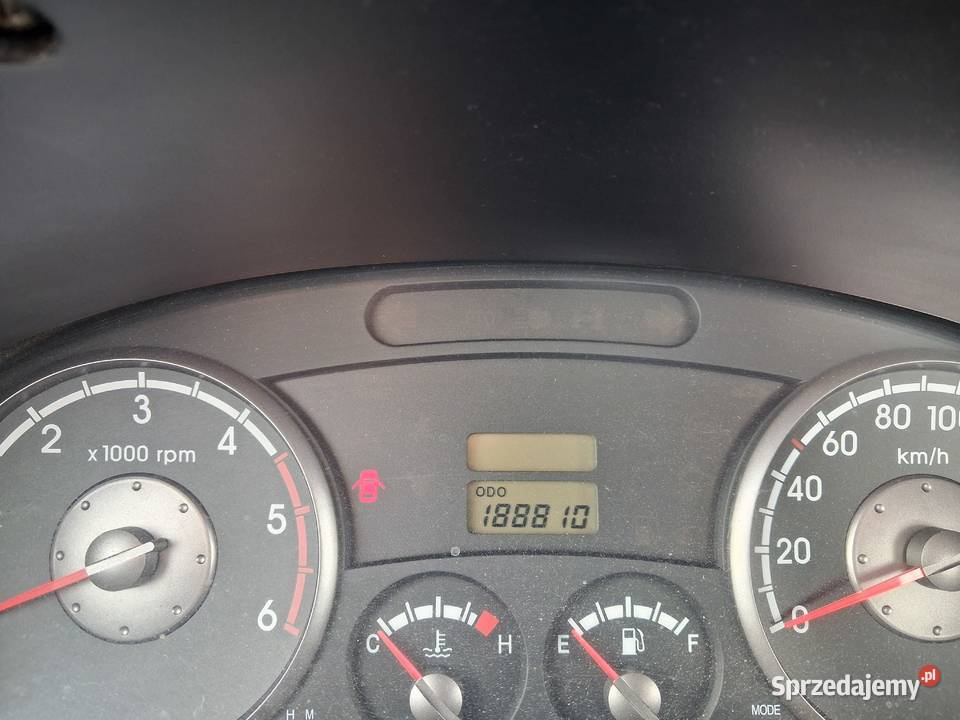 Kia K2500 TCi 25 2005 wywrotka kiper 3 strony Brzeszcze sprzedam