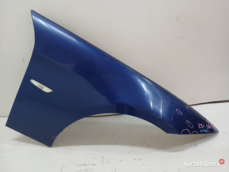 BŁOTNIK PRAWY PRZEDNI BMW E90 E91 381 LE MANS