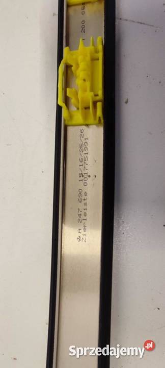 MERCEDES W247 LISTWA DACHOWA LEWA A2476909703