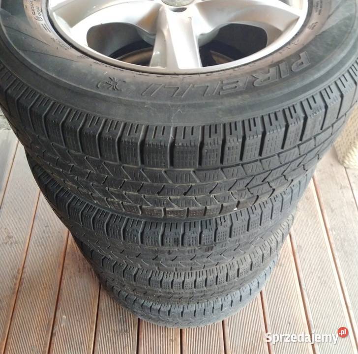Felgi aluminiowe R 16 plus opony zimowe Pirelli Kalisz