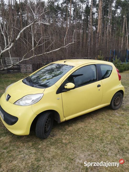 Sprzedam peugot 107 sprzedam