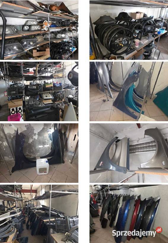 Syndyk sprzeda duże ilości części samochodowych Pozostałe Motoryzacja Modlimowo