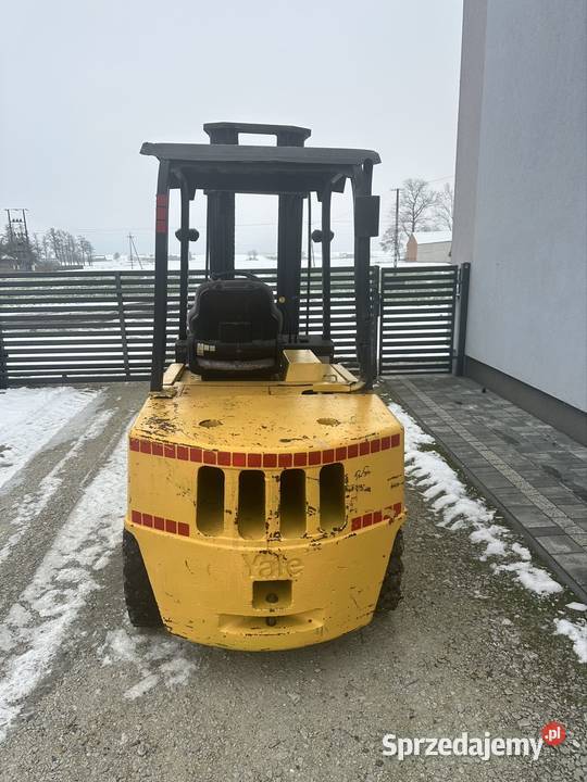 Wózek widłowy Yale 3t 33m diesel wutomat Wózki widłowe