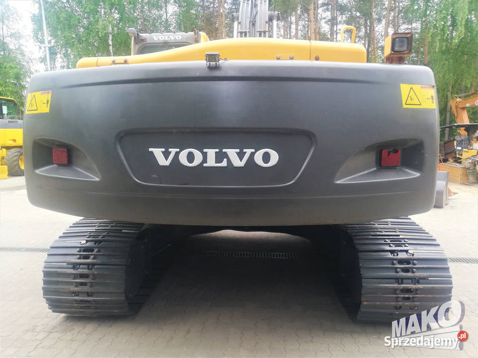 Koparka gąsienicowa VOLVO EC240 BLC 2007r 26t