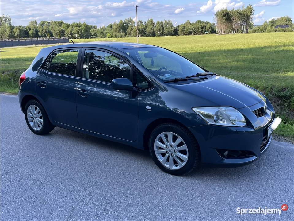 Toyota Auris 2008 20 Diesel manualna Kielce