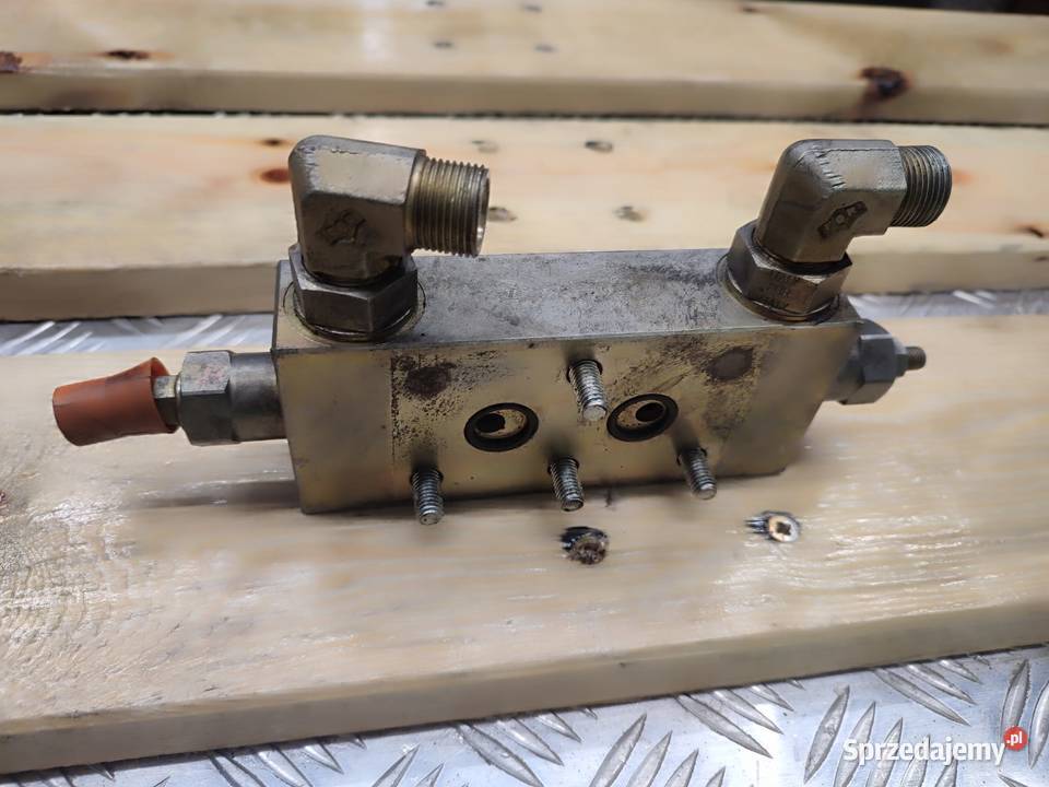 Zamek 08442603323501B siłownika hydraulicznego Wilkowo sprzedam