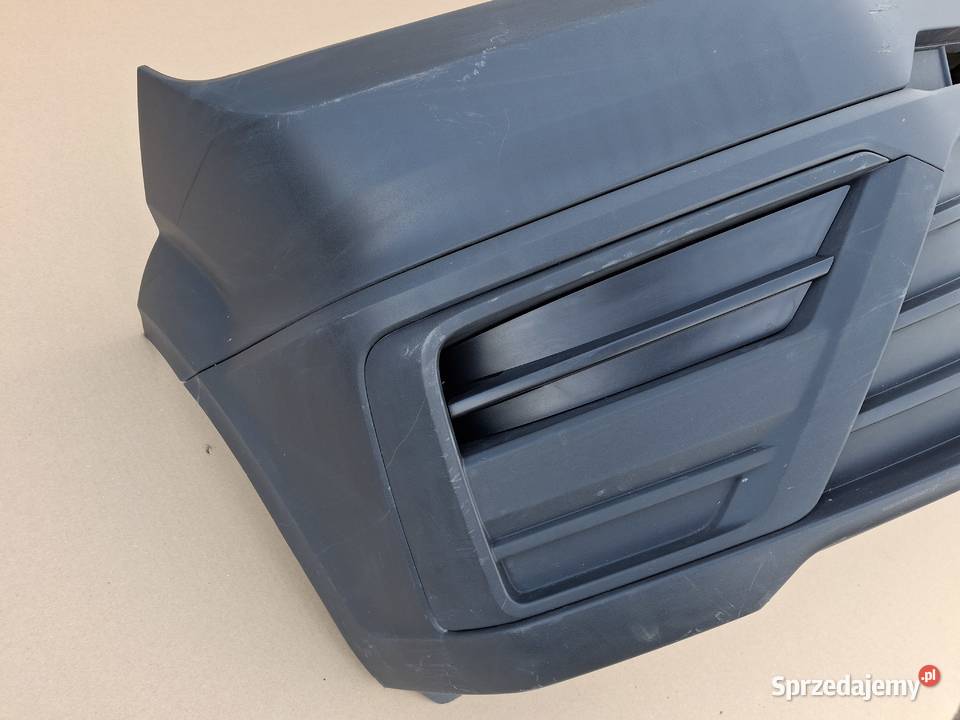 MAN TGE ZDERZAK PRZÓD PRZEDNI GRILL ATRAPA Kargowa