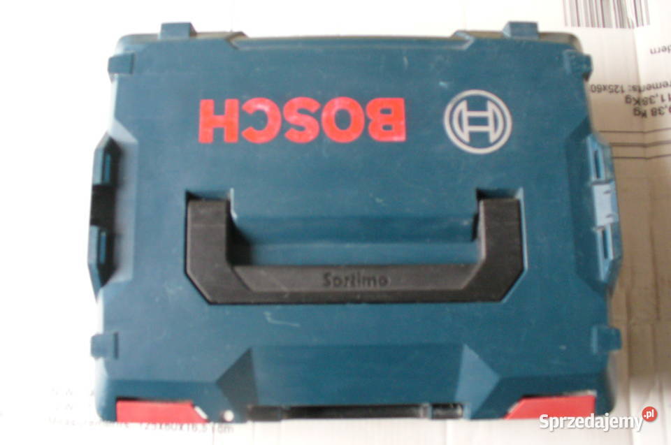 WALIZKA NA NARZĘDZIA BOSCH LBOXX 136 Prof śląskie Lędziny