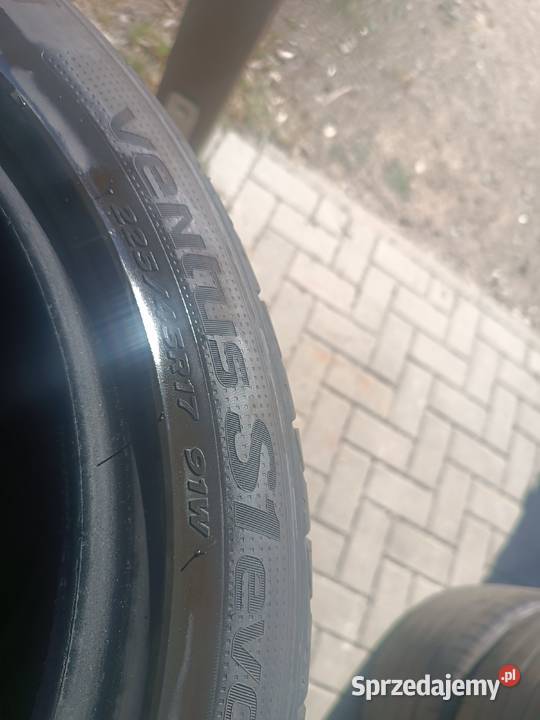 Komplet opon lato 22545 r17 Międzychód