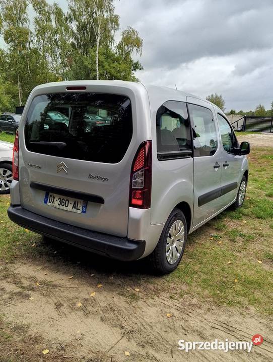 Citroen Berlingo 7 osobowy 15r Suchowola