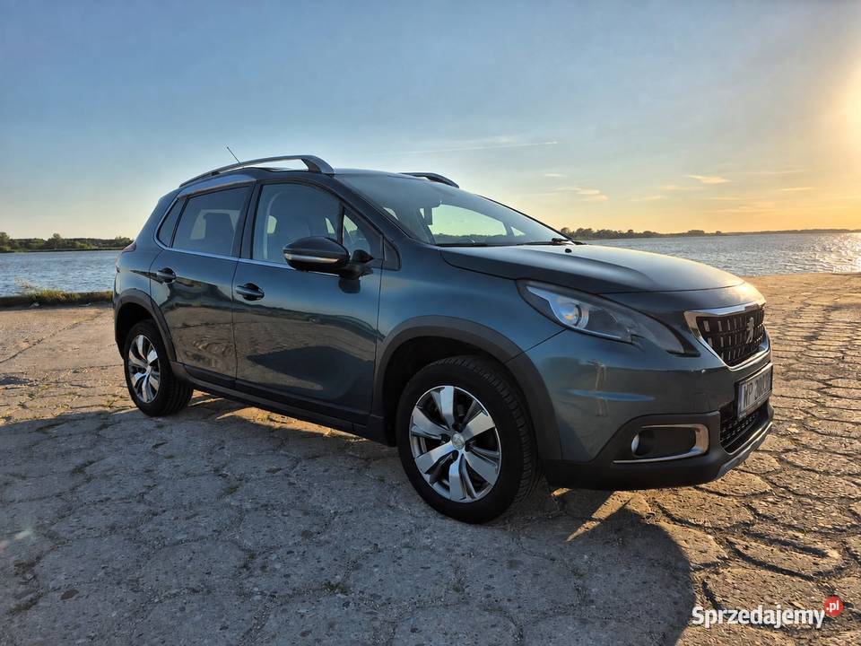 Peugeot 2008 16 BlueHDi 2016 SS Style opony manualna Samochody osobowe Płock sprzedam