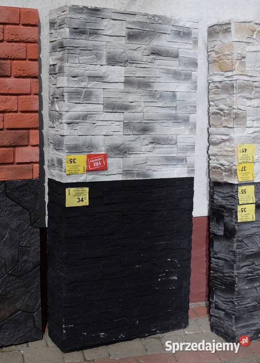 Kamień Elewacyjny Murki Ozdobne Ścianki Iwierzyce