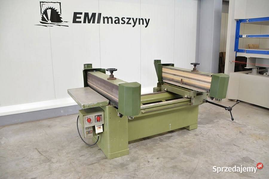 6187 SZLIFIERKA KRAWĘDZIOWA DWUSTRONNA EREDI Biertowice