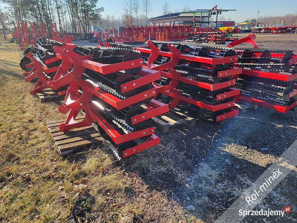 Strunowy zębaty wał pojedynczy do kultywatora Sieradz