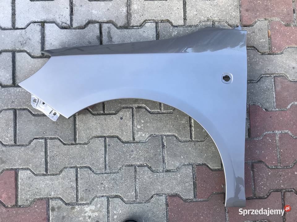 Blotnik lewy przód przedni Skoda Fabia II śląskie