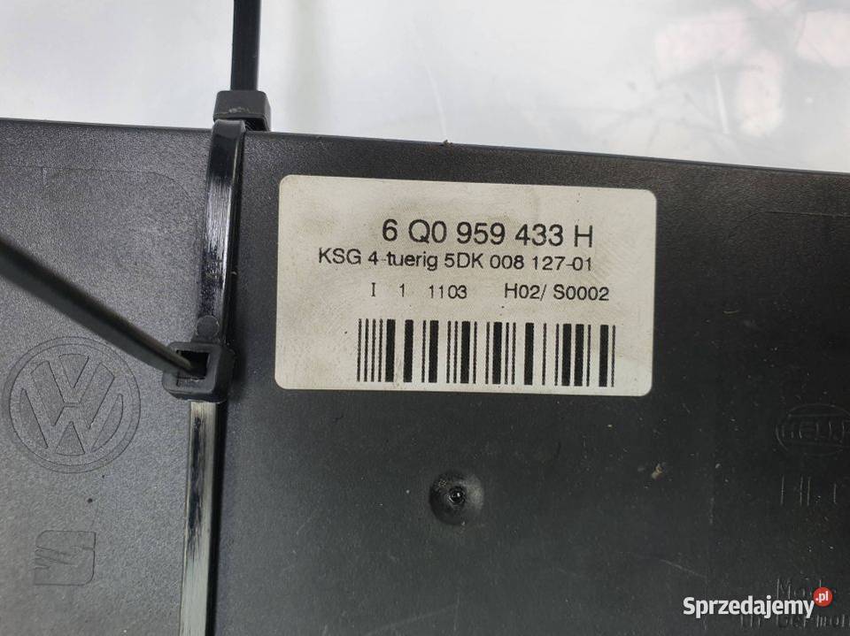 MODUŁ SKODA FABIA I 6Q1937049C