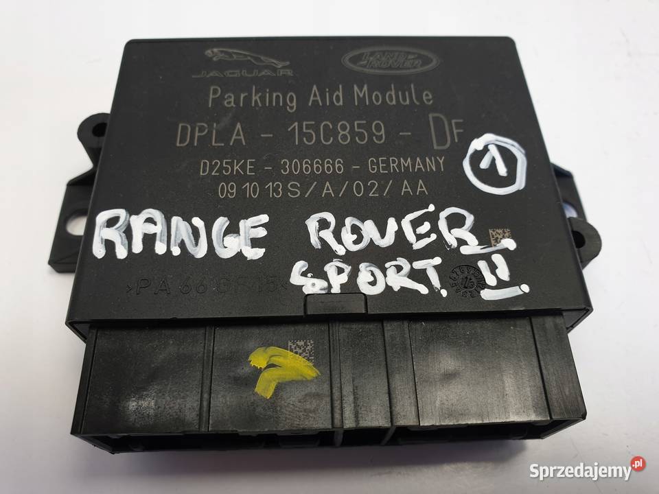 Range Rover Sport II L494 MODUŁ PDC sterownik lubelskie Rudka