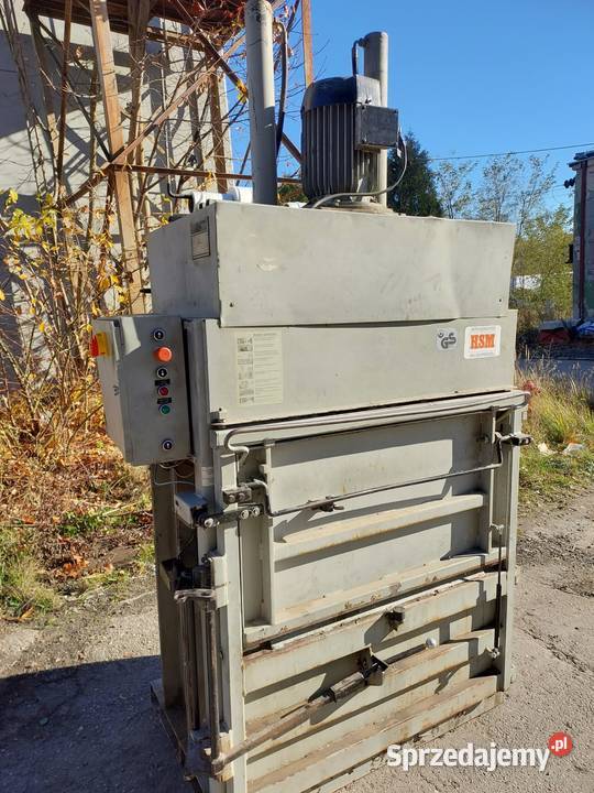 Belownica prasa do foli kartonu makulatury Produkcja Drzewica