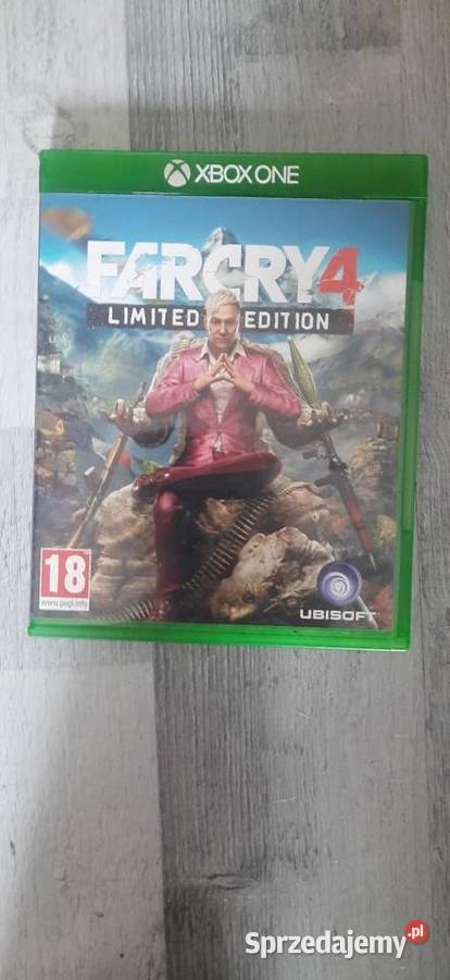 Dwie gry FarCry xbox one Bolszewo sprzedam