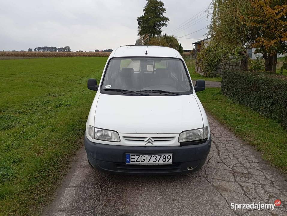 Citroen Berlingo 19D Berlingo Małachowice-Kolonia sprzedam
