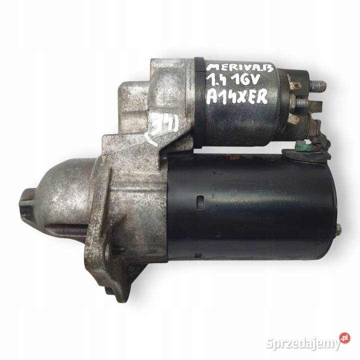 ROZRUSZNIK OPEL ASTRA J CORSA D E 12 14 16V 14 T osobowe Kompresory klimatyzacji lubelskie Chełm