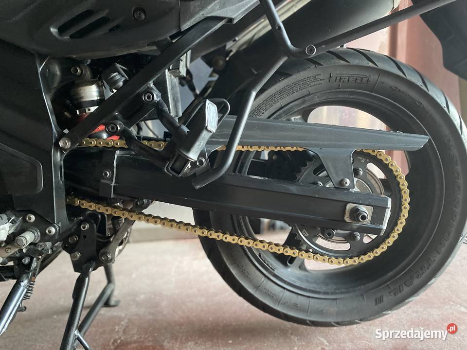 Suzuki DL 650 VStorm 2012 3 kufry Alu Givi 650cm3 wielkopolskie Poznań