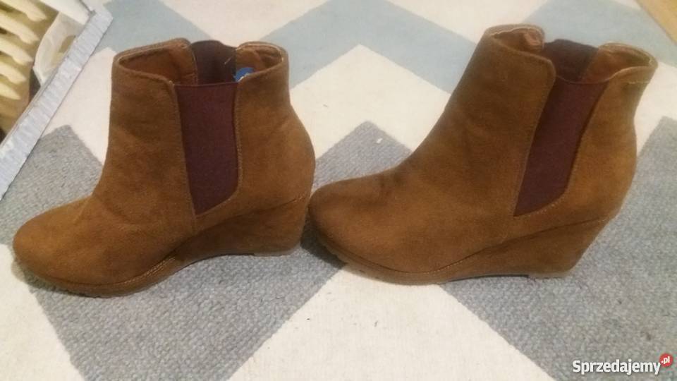 Buty na koturnie Warszawa