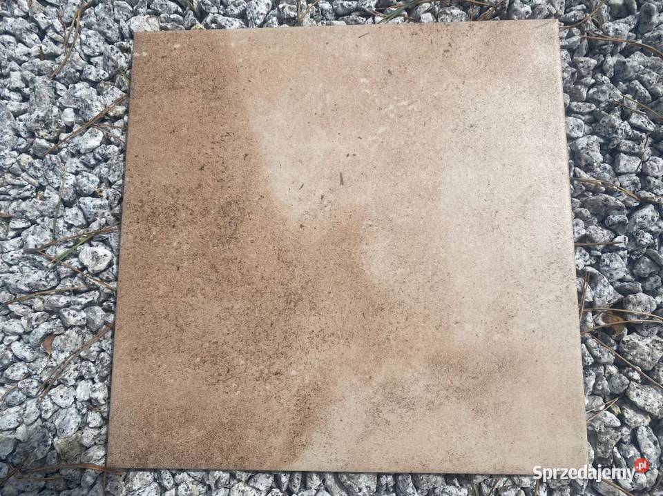 F Okazja Gres Mrozoodporny Portland Beige 30x30 Wykończenie mazowieckie Żyrardów