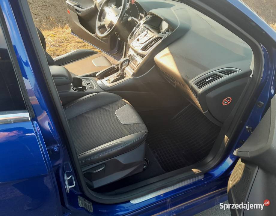 Ford Focus Mk3 tdci ST Titanium 163 2014 Rok produkcji 2014 Wisznia Mała