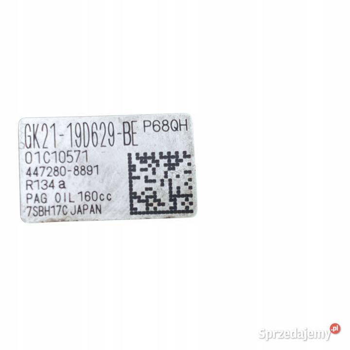 SPRĘŻARKA KLIMATYZACJI Ford Transit MK8 VIII 22 Chełm