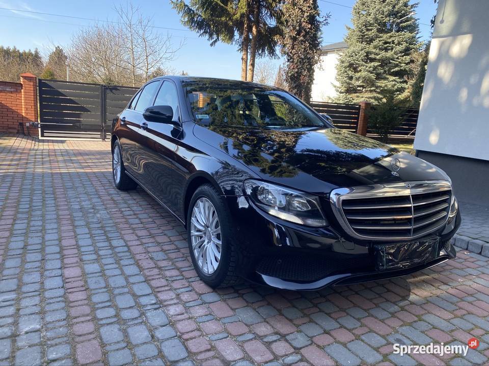 Mercedes e213 200d elektrochrom. lusterka boczne