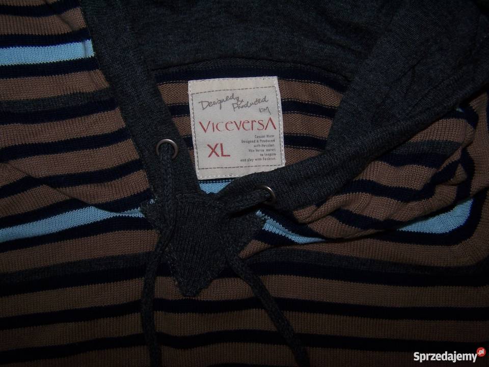 Sweterbluza z kapturem Viceversa długi Białystok