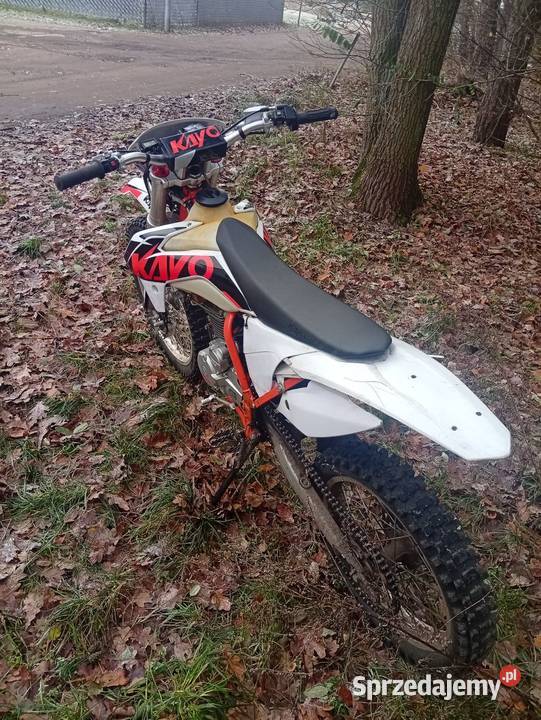 Cross motocykl Kayo K2 250 nie asix Barton 100km Zielona Góra