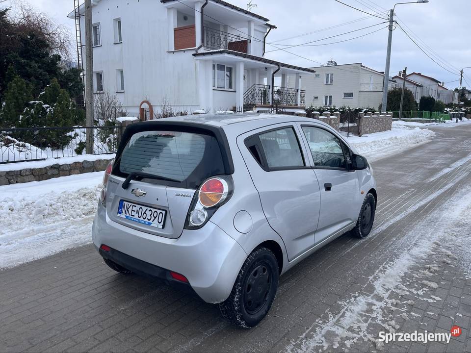 Chevrolet Spark 10 16v benzyna 5 drzwiowy Klima 4/5 sprzedam