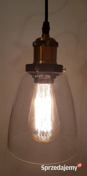 Lampa wisząca Retro Vintage nowe Warszawa