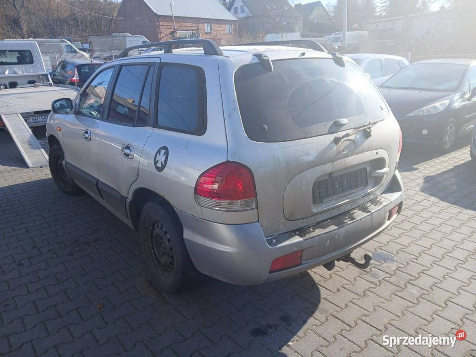 Hyundai Santa Fe 24i Instalacja gazowa Santa Fe zachodniopomorskie Gryfino