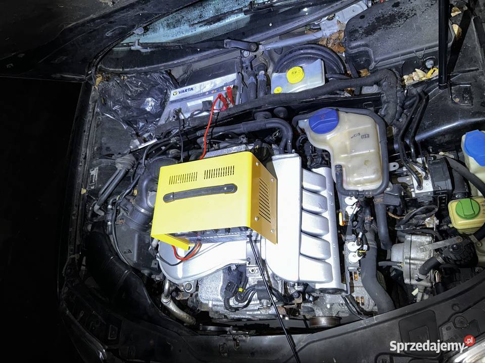 Silnik 23 AZX Passat