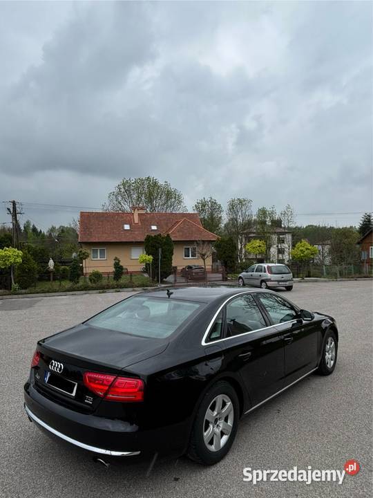 Audi a8 d4 2012 30D nieuszkodzony Jarosław sprzedam