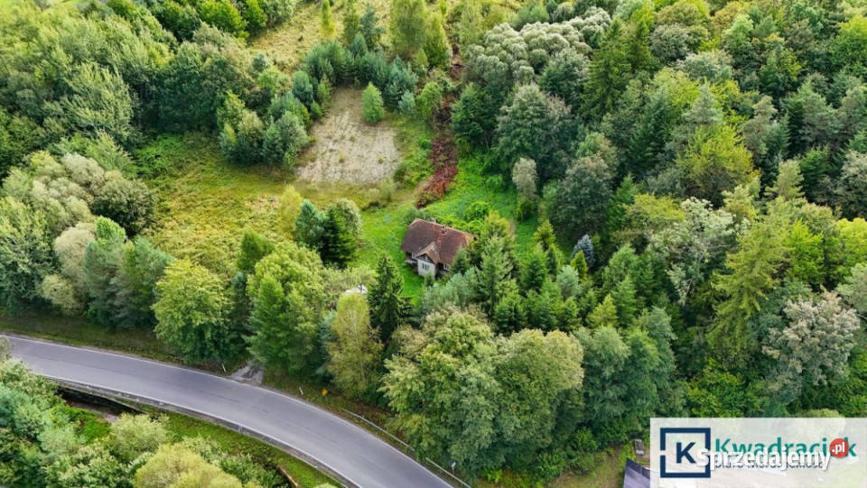 Dom wolnostojący Węglówka 70m2 mieszkalny