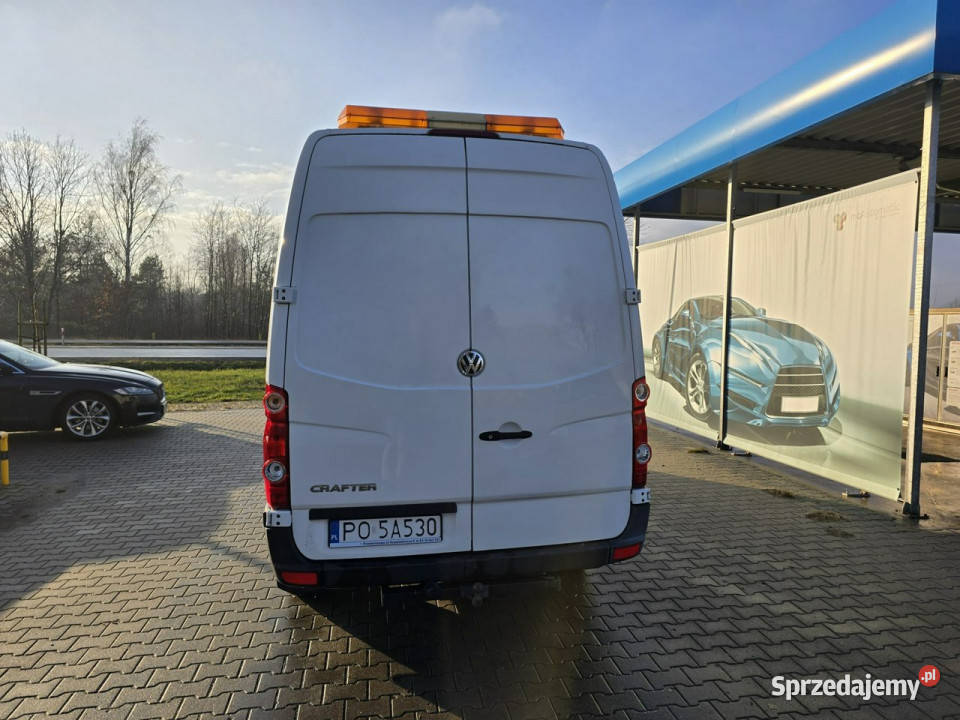 Volkswagen Crafter Karczew sprzedam